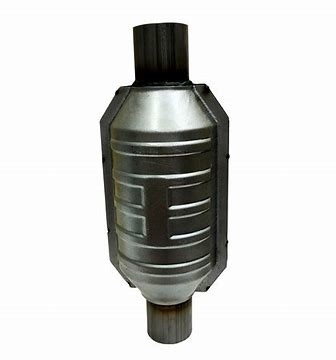 Cordierite Universal Three Way Catalytic Converter SUS409 Untuk Otomotif