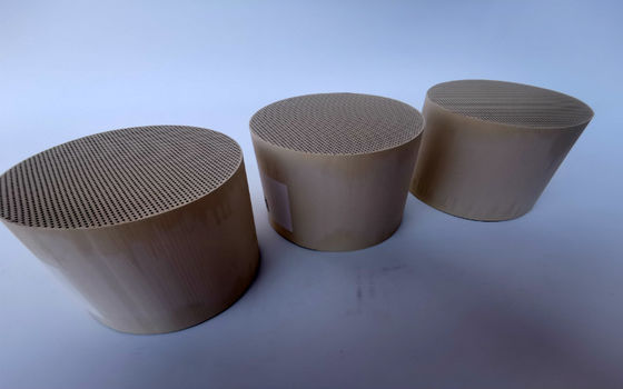 Filter Partikulat Diesel Mobil Diesel Filter Knalpot Euro 6 Dpf