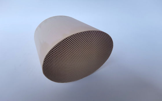 Doc Poc Catalytic Converter Mesin Diesel Filter Partikulat Knalpot Dpf Euro 5 Euro 6