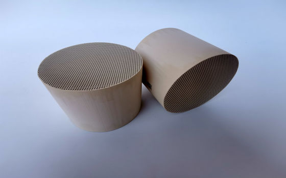 300 Cell Density GPF Bensin Particulate Filter Katalis Bahan Bakar Mobil Pt Pd Rh Coating