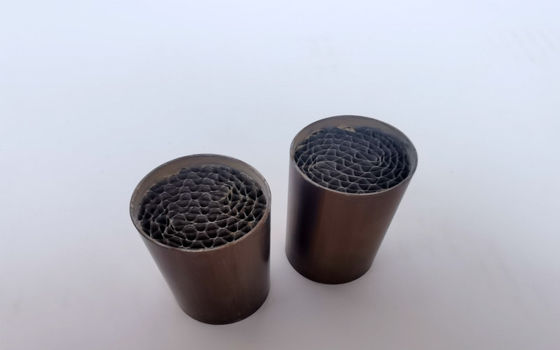 Substrat Katalis Sepeda Motor Honeycomb Euro4 Euro5