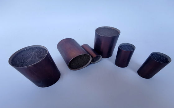 100CPSI 200CPSI Euro 4 Catalytic Converter Katalis Kontrol Emisi Otomotif