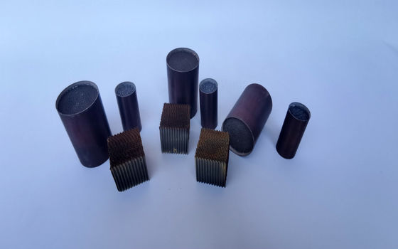 DOC Cordierite Honeycomb Catalysts Dukungan Substrat Euro5 V