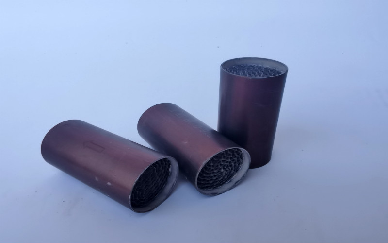 Pt Pd Rh Universal Catalyst Euro 4 5 6 Substrat Katalis Logam