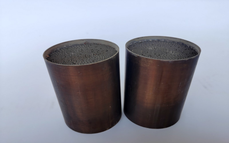 Bahan Bakar Katalis Sepeda Motor Katalis Logam Mulia 100 200 300 400 CPSI
