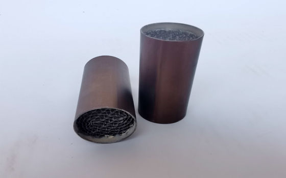 3 Way Honeycomb Ceramic Catalyst Carrier Untuk Auto Exhaust Catalytic Converter Auto